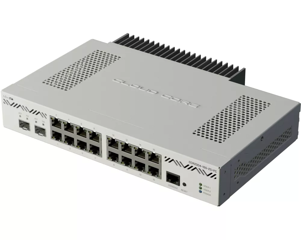 MikroTik Router CCR2004-16G-2S+PC