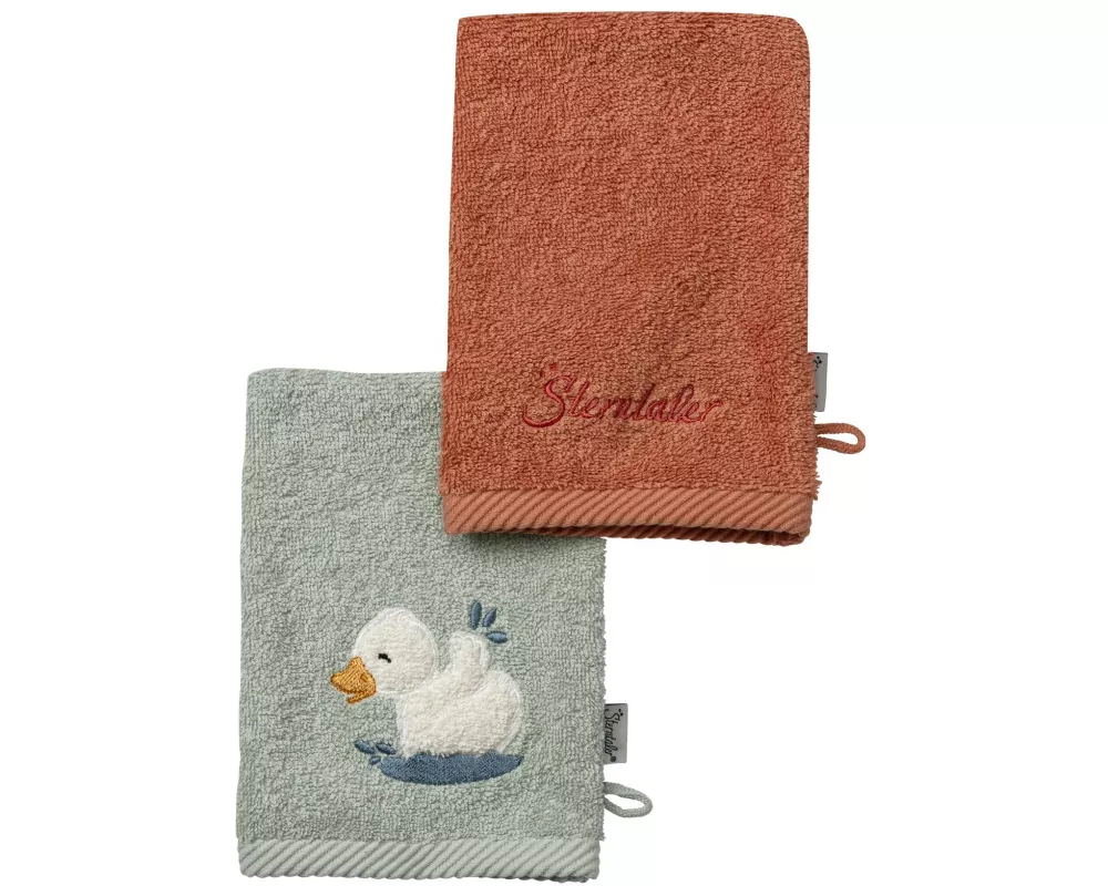Sterntaler Baby-Waschhandschuh 2er Set Edda