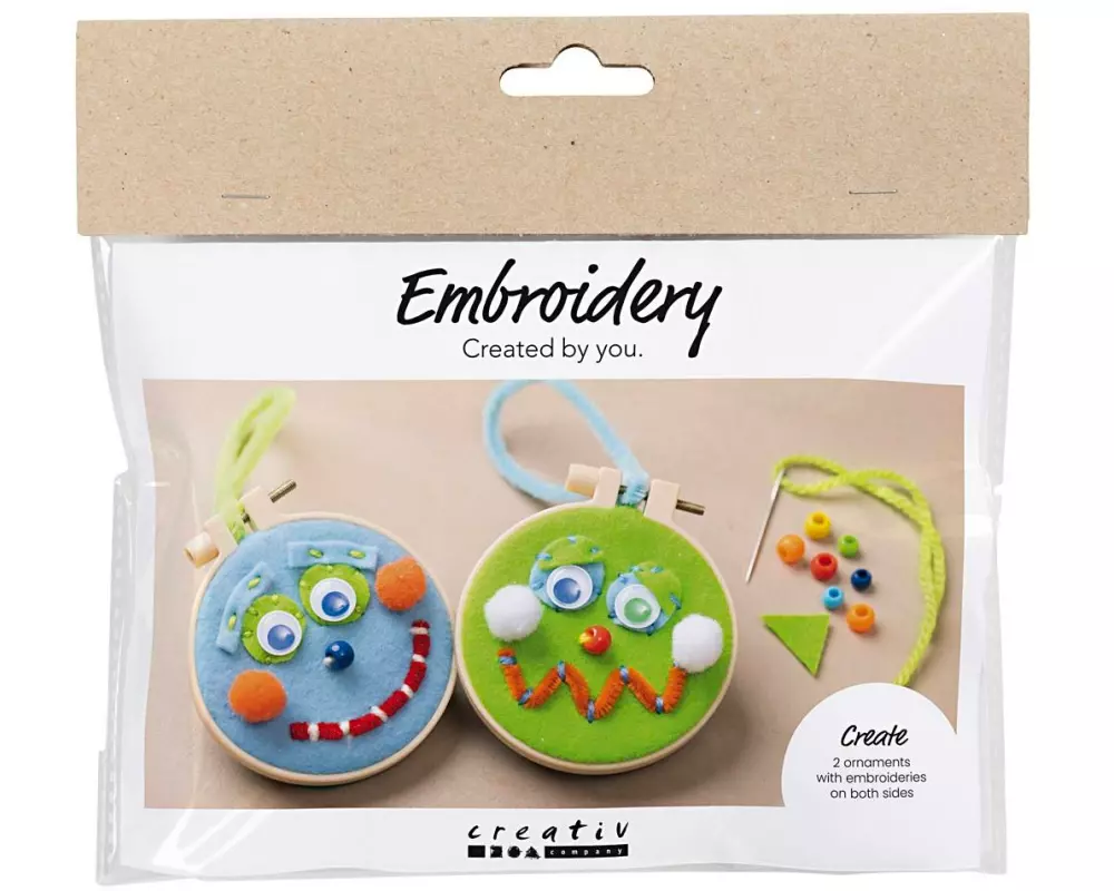 Creativ Company Bastelset Sticken Mini