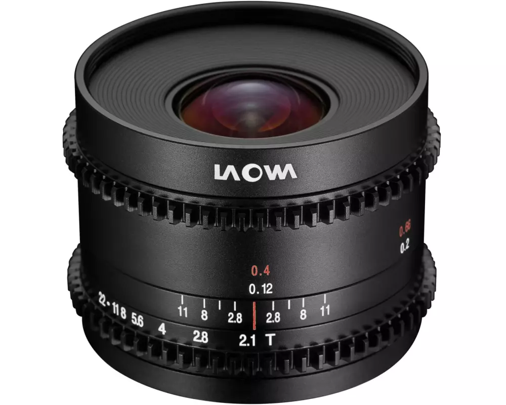 Laowa Festbrennweite 7.5 mm T/2.1 Zero-D Cine – MFT