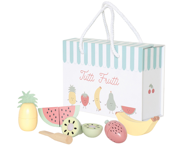 JABADABADO Früchteset 20x14x7cm W7236 Holz