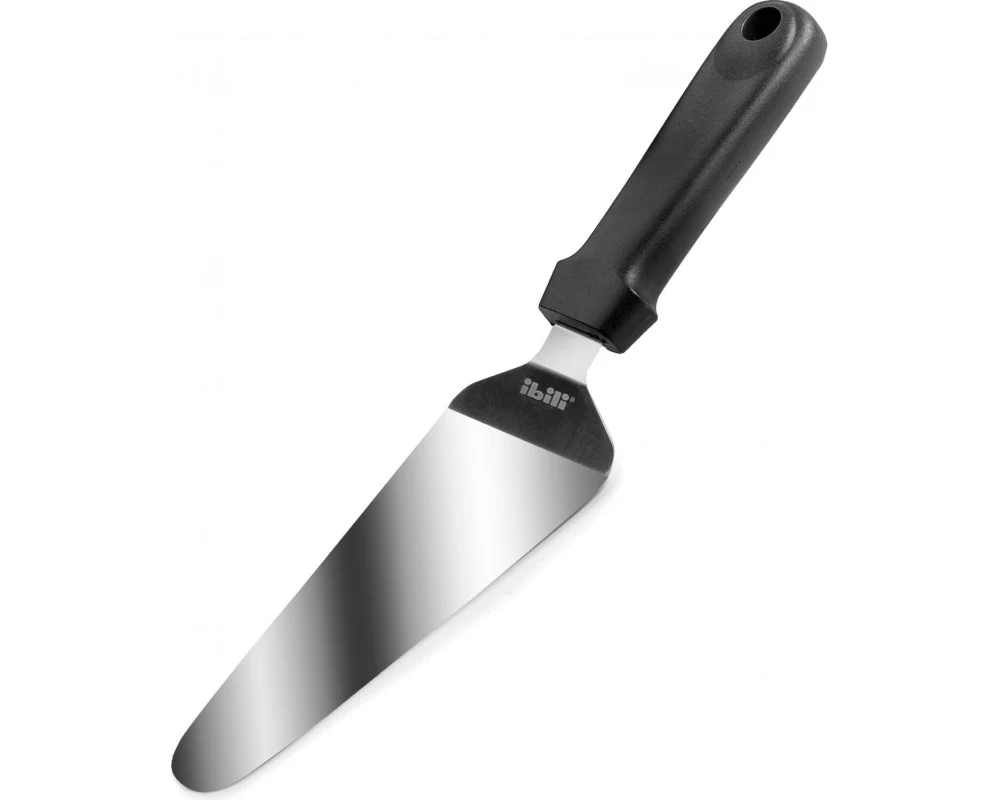 Ibili Spachtel rechteckig schwarz-Griff Ecoprof 26 x 6 cm Schwarz