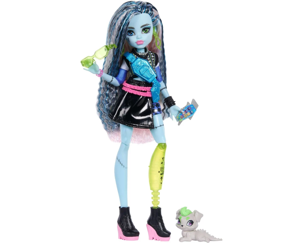 Monster High Monster High Frankie Puppe