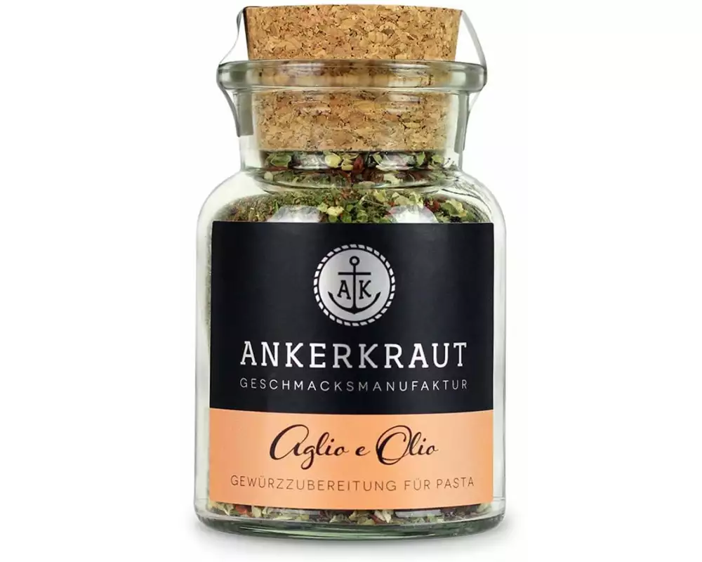 Ankerkraut Gewürz Aglio e Olio 50 g