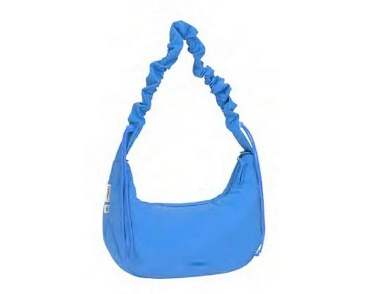 Lässig Wickeltasche Lunua Blau