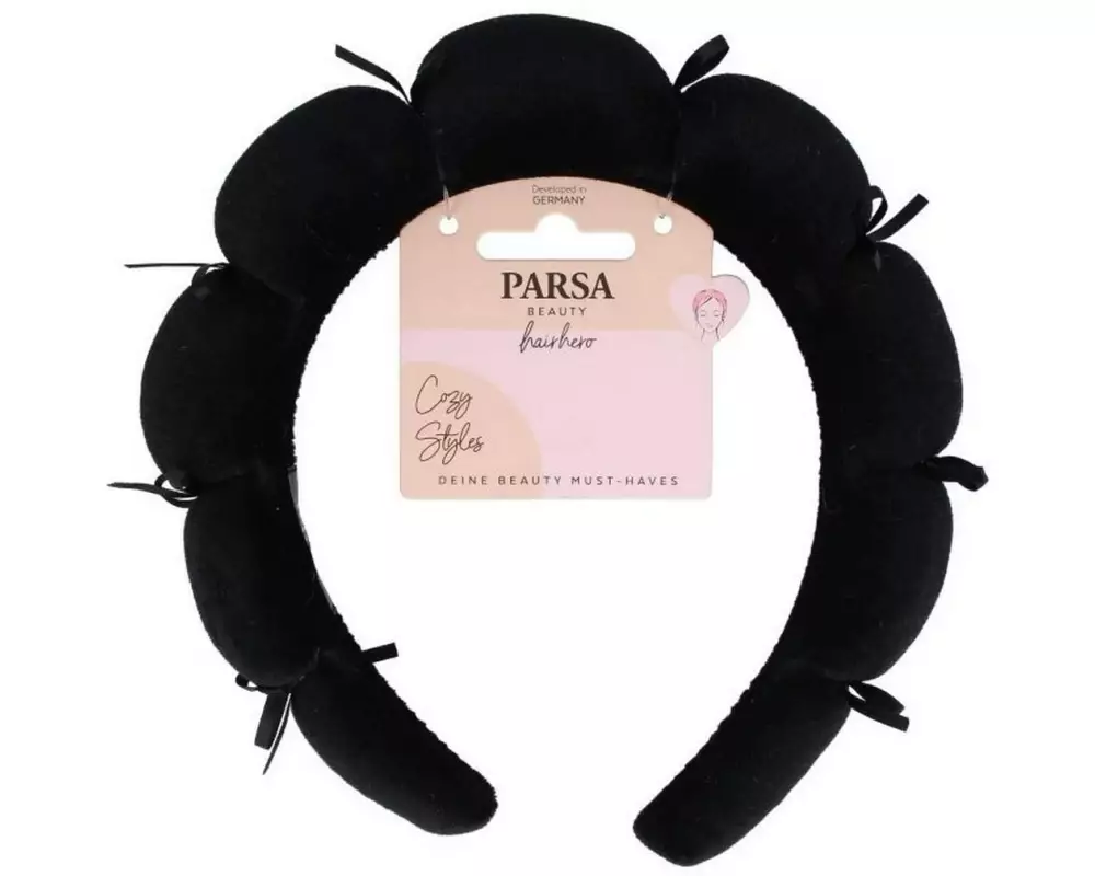 Parsa Beauty Haarreif Bubble mit Schleife 1 Stück