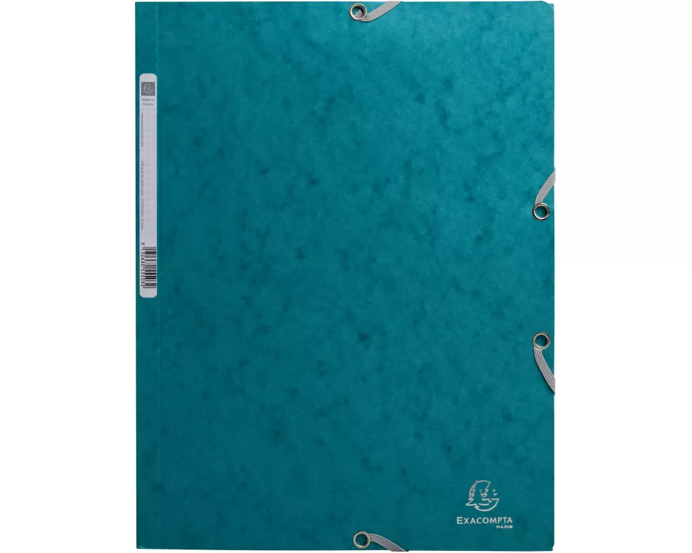 EXACOMPTA Gummibandmappe Skandi A4 55270E assortiert