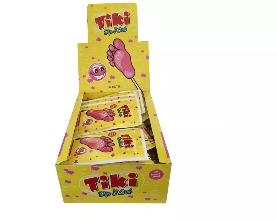 Tiki Dip und Lick Himbeer 40 x 20 g