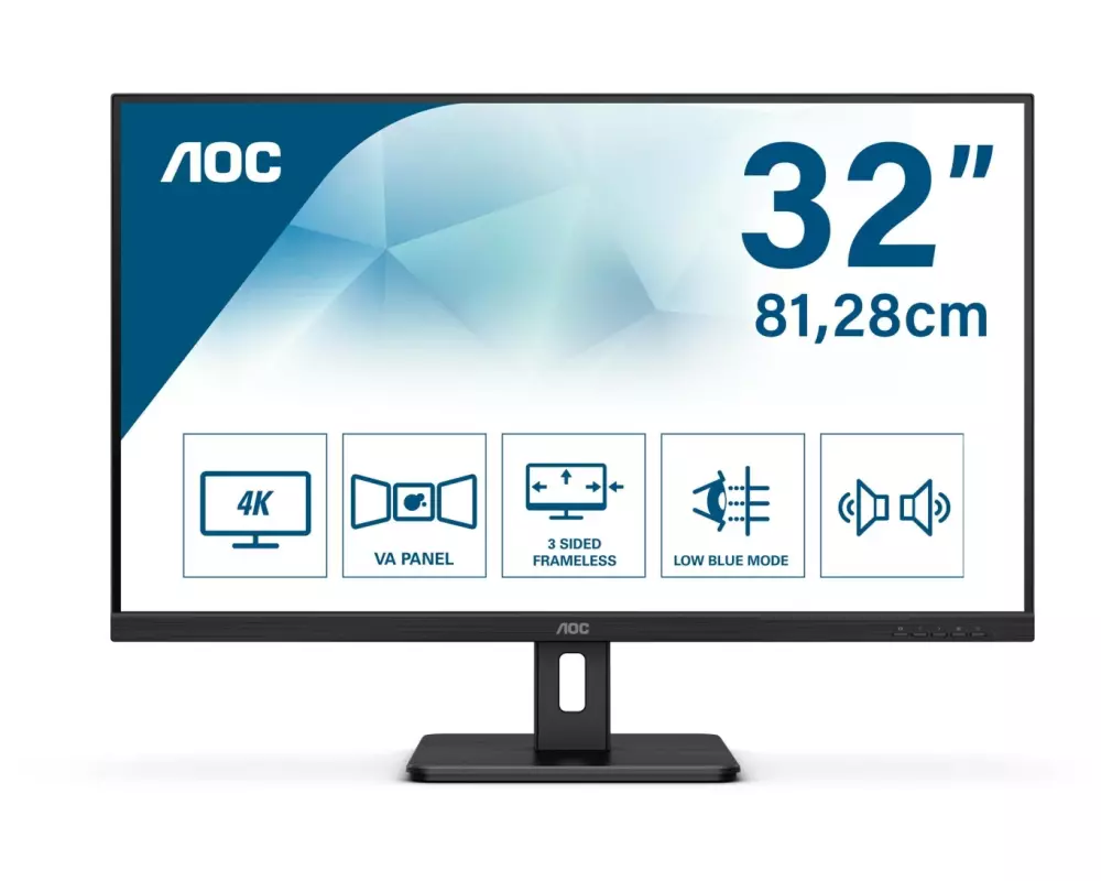 AOC Monitor U32E2N