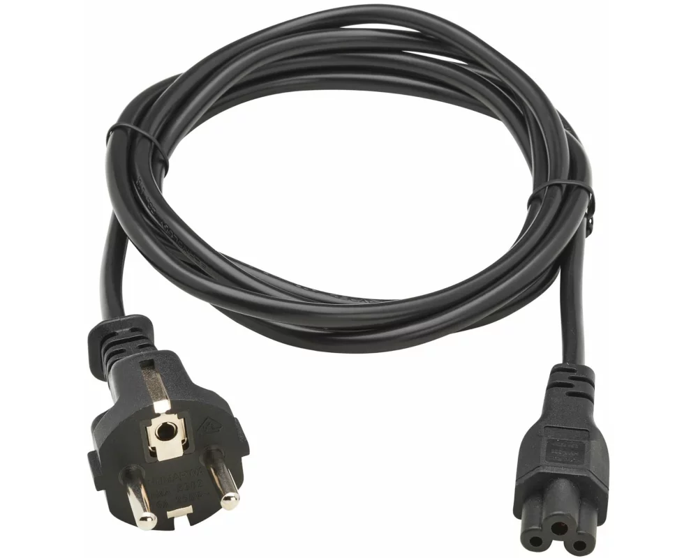 EATON TRIPPLITE Power, cable, Schuko, to C5, 2,5A, H05VV-F, 2m