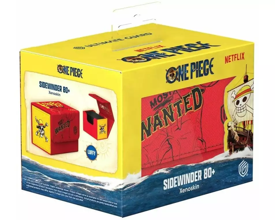 Ultimate Guard Kartenbox Sidewinder 80+ Xenoskin One Piece Luffy