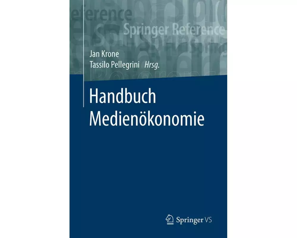 Handbuch Medienökonomie