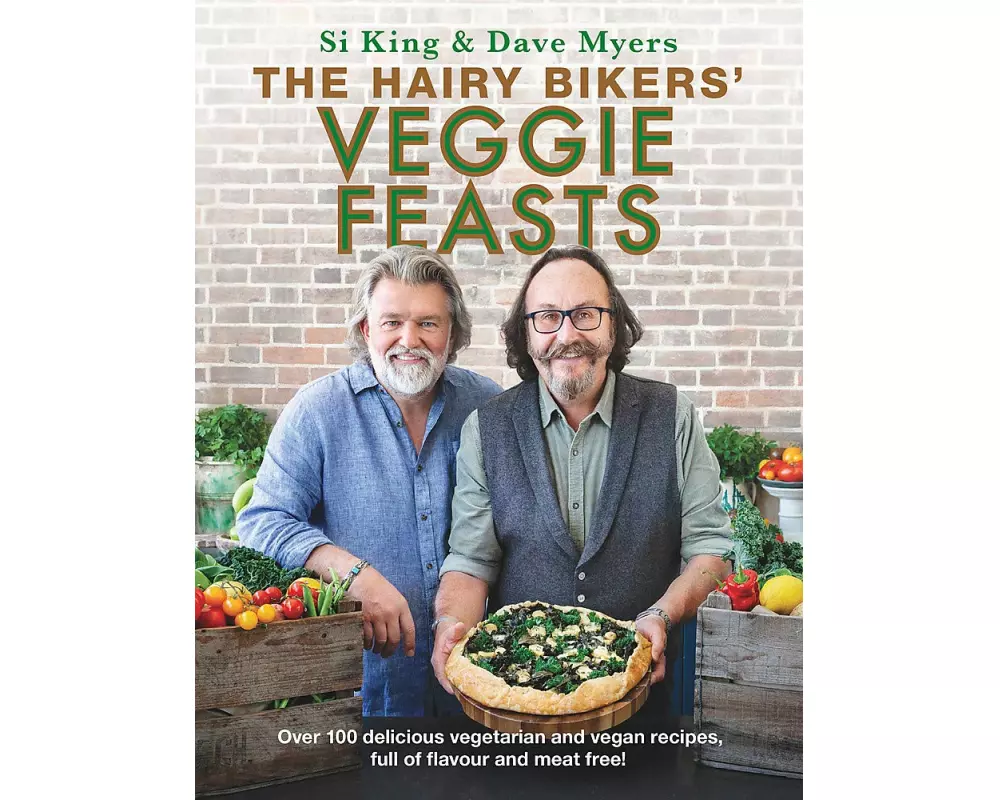 The Hairy Bikers' Veggie Feasts