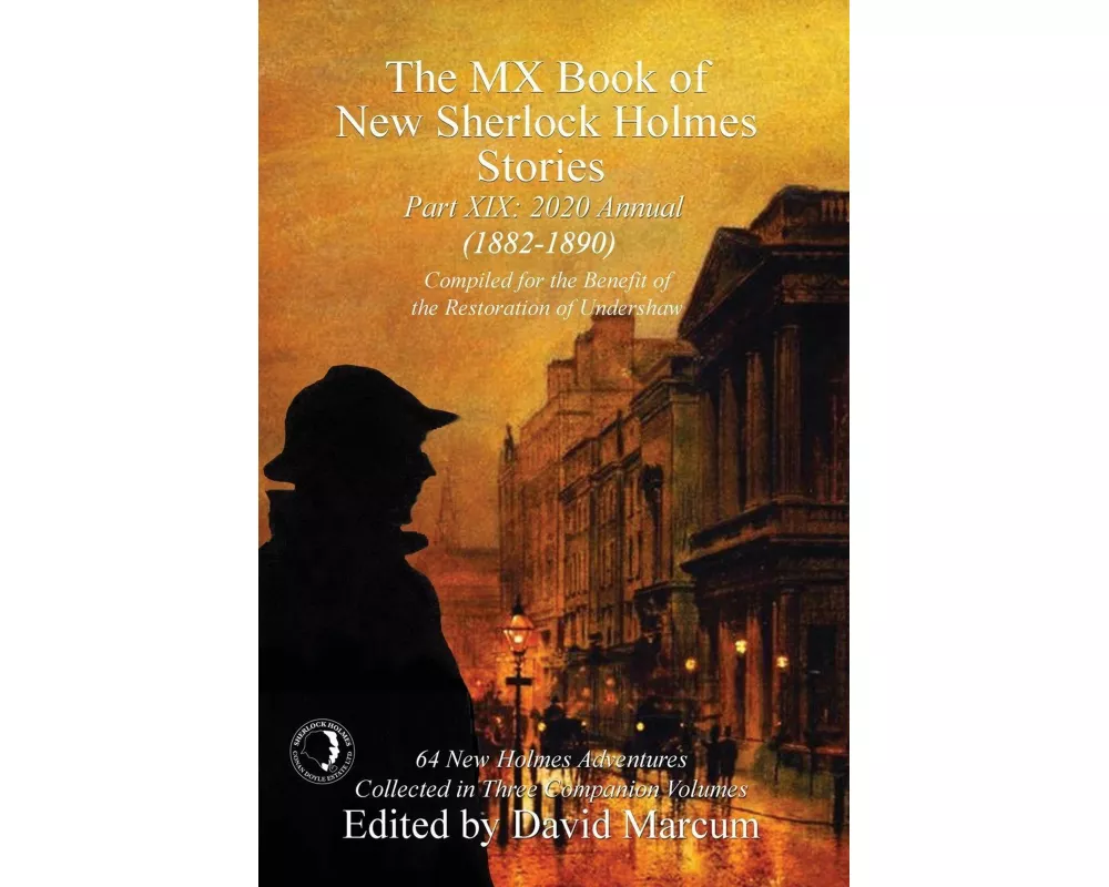 The MX Book of New Sherlock Holmes Stories Part XIX