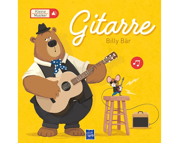 Kleine Musiker - Gitarre