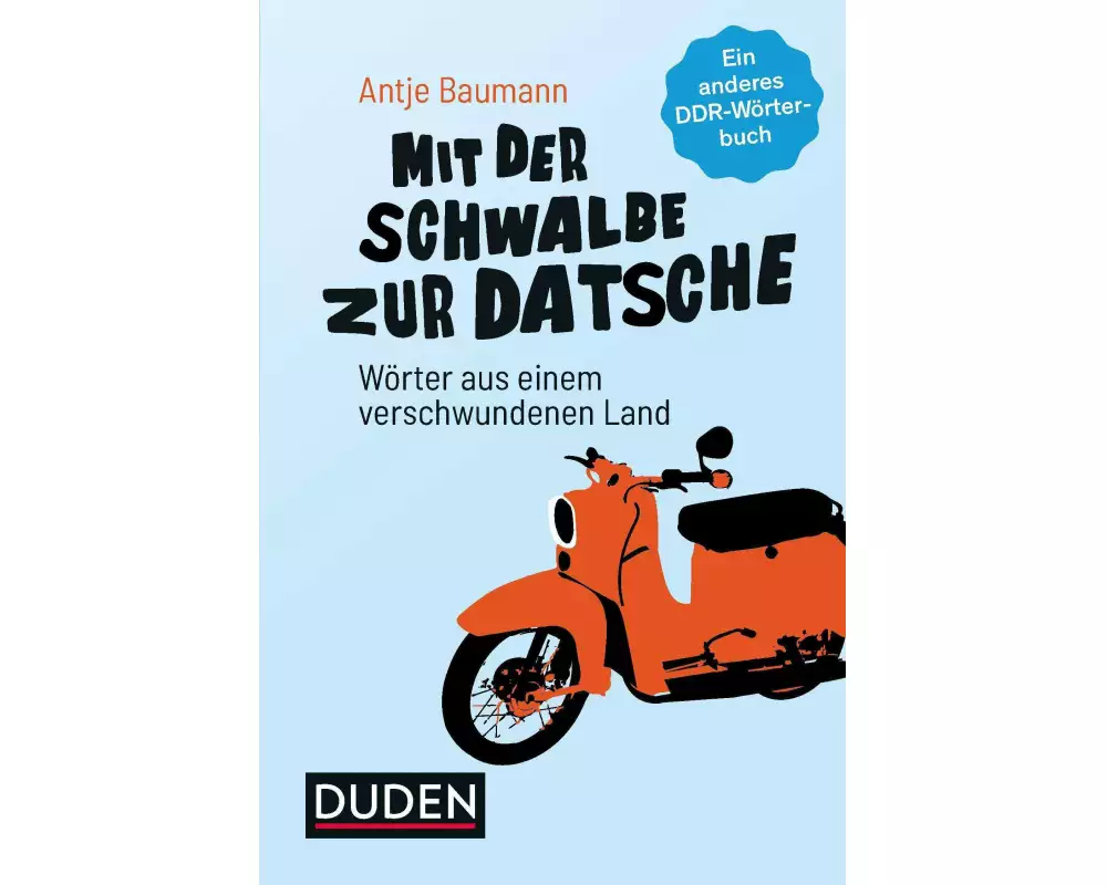 Mit der Schwalbe zur Datsche