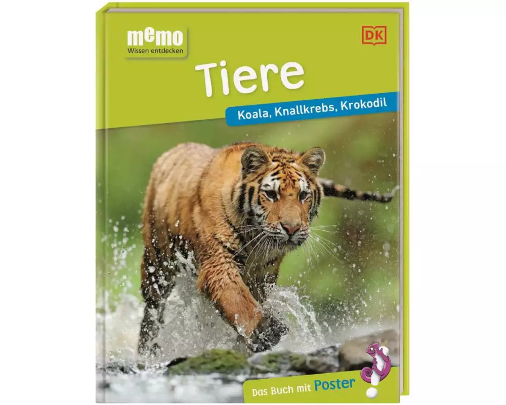 memo Wissen entdecken. Tiere