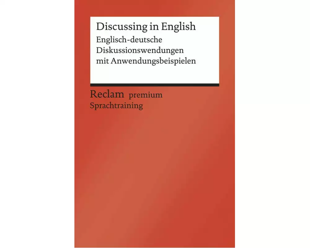 Discussing in English