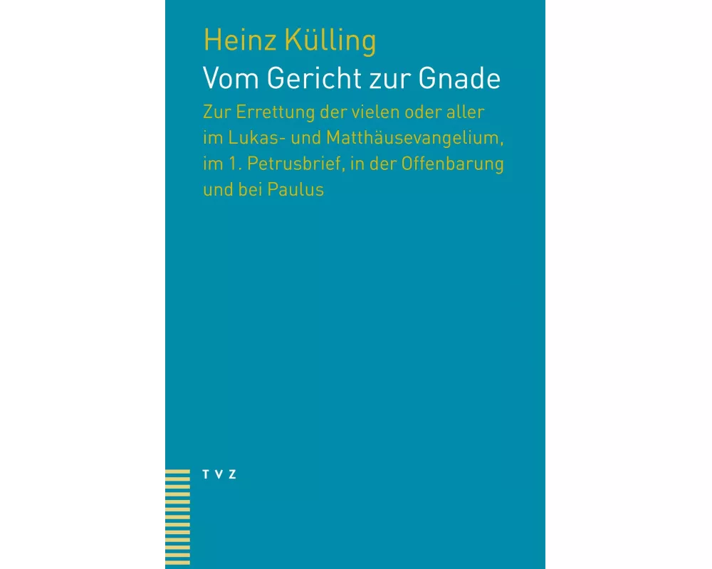 Vom Gericht zur Gnade