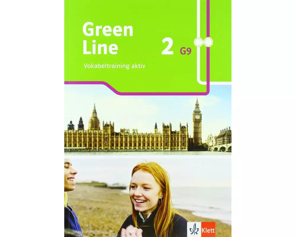 Green Line 2 G9. Vokabeltraining aktiv. Arbeitsheft mit Lösungen Klasse 6