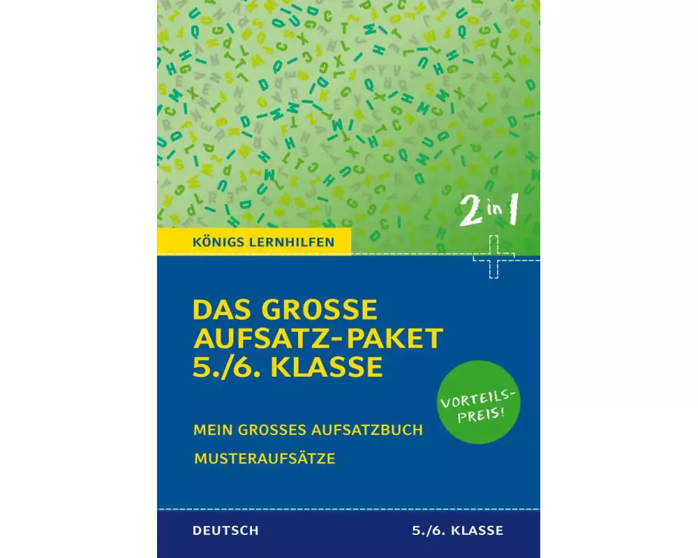 Das große Aufsatz-Paket 5./6. Klasse