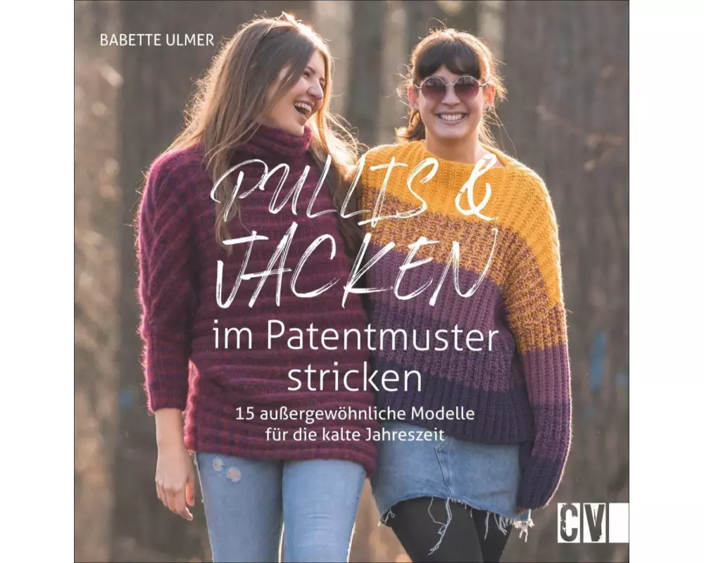 Pullis und Jacken im Patentmuster stricken