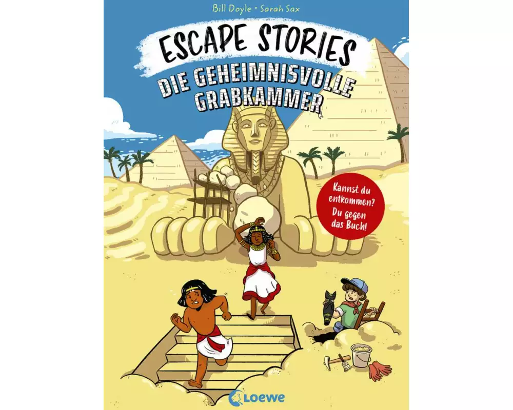 Escape Stories - Die geheimnisvolle Grabkammer