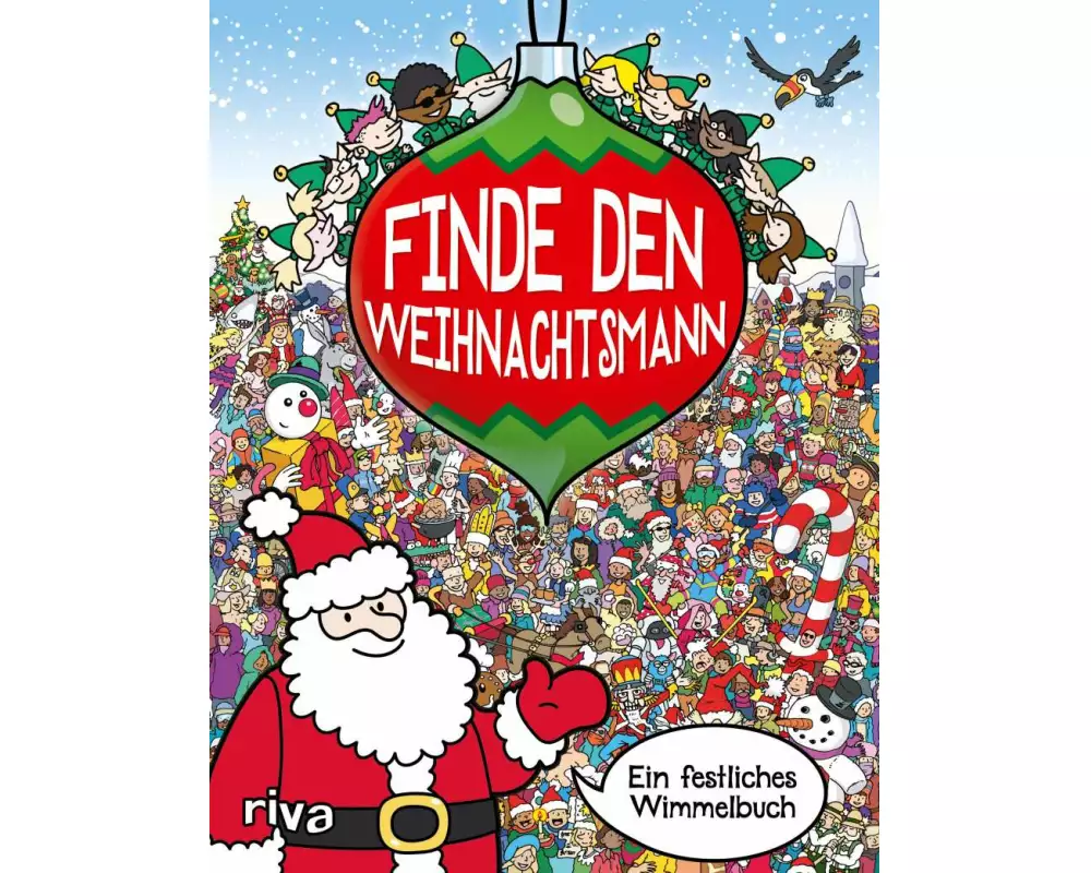 Finde den Weihnachtsmann
