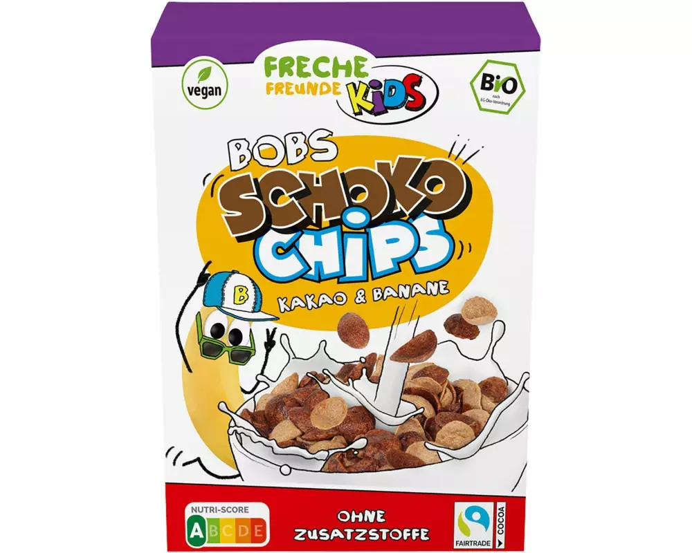 Freche Freunde Bobs Schoko Chips Kakao Banane 275 g