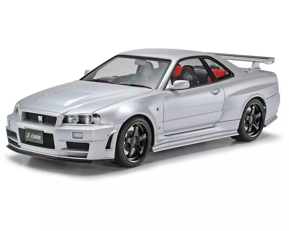 Tamiya Bausatz Nismo R34 GTR Z-Tune 1:24