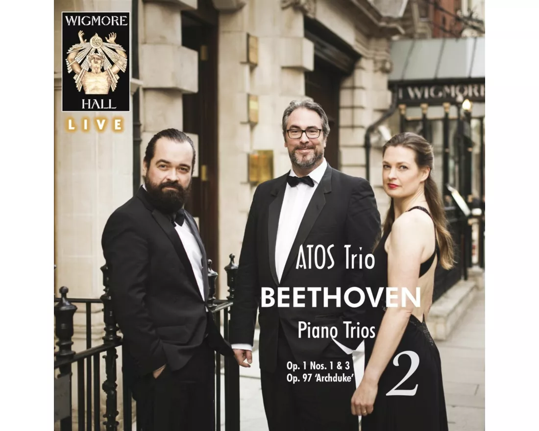 Beethoven Piano Trios,Volume 2 - Wigmore Hall Liv