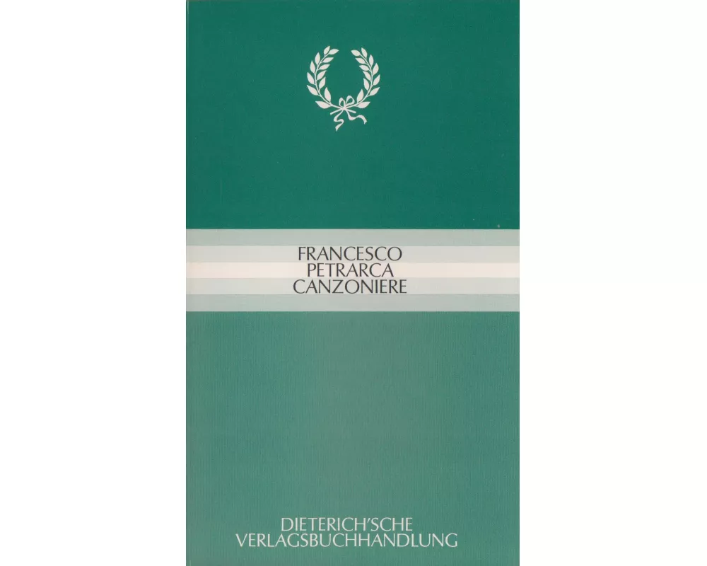 Canzoniere. Auswahl. Ital. /Dt