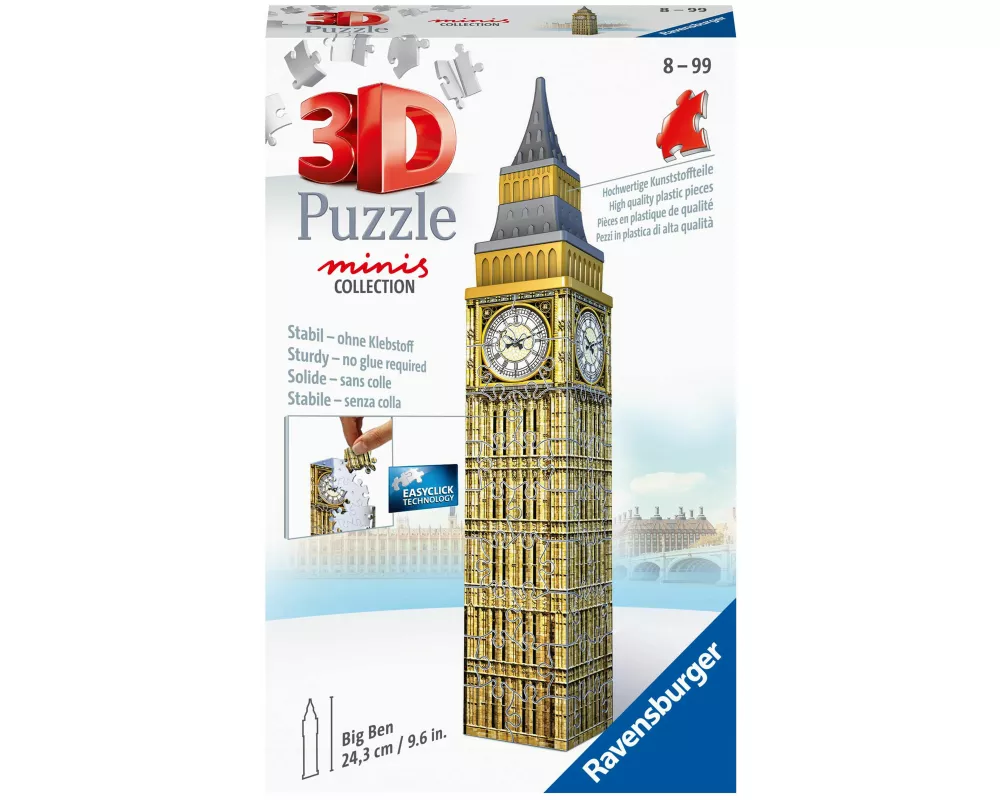 3D Puzzle Minis - Big Ben
