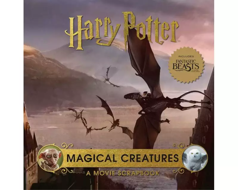 Harry Potter: Magical Creatures: A Movie Scrapbook