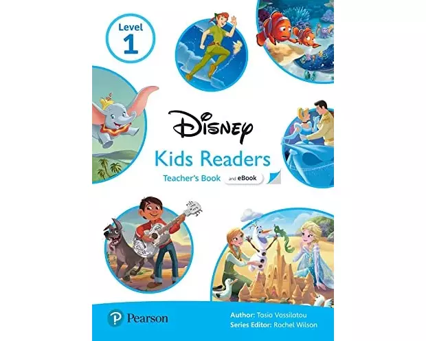 Level 1: Disney Kids Readers Teacher's Book