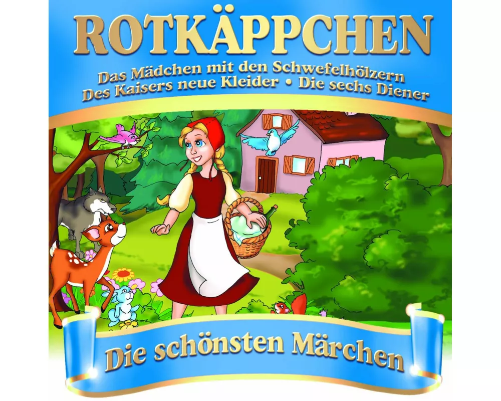 Rotkäppchen-Die schönsten Märchen
