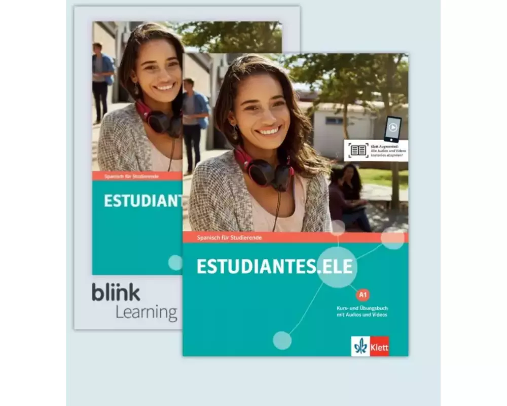 Estudiantes.ELE A1 - Media Bundle. Kurs- und Übungsbuch mit Audios und Videos inklusive Lizenzcode für das Kurs- und Übungsbuch mit interaktiven Übung