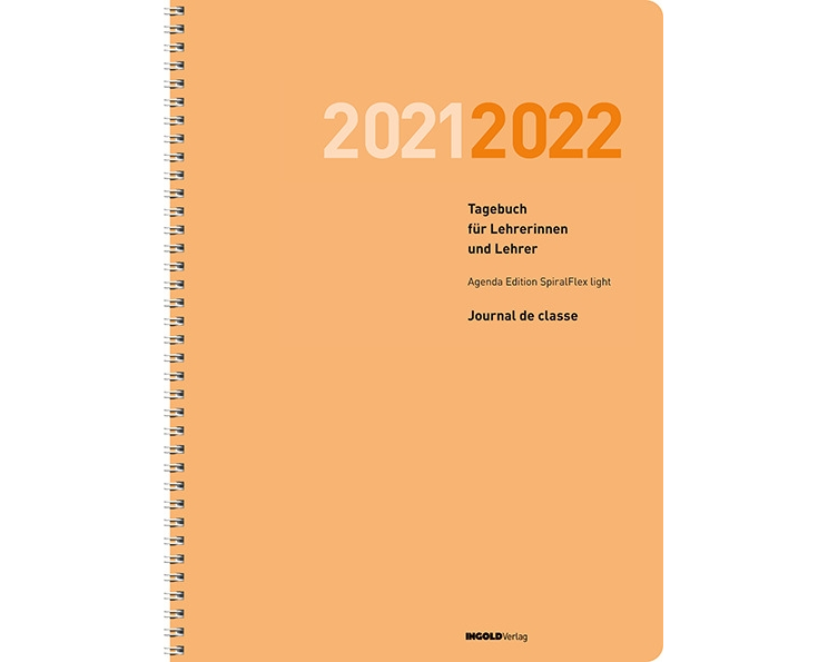 Agenda Edition light SpiralFlex 2021/22