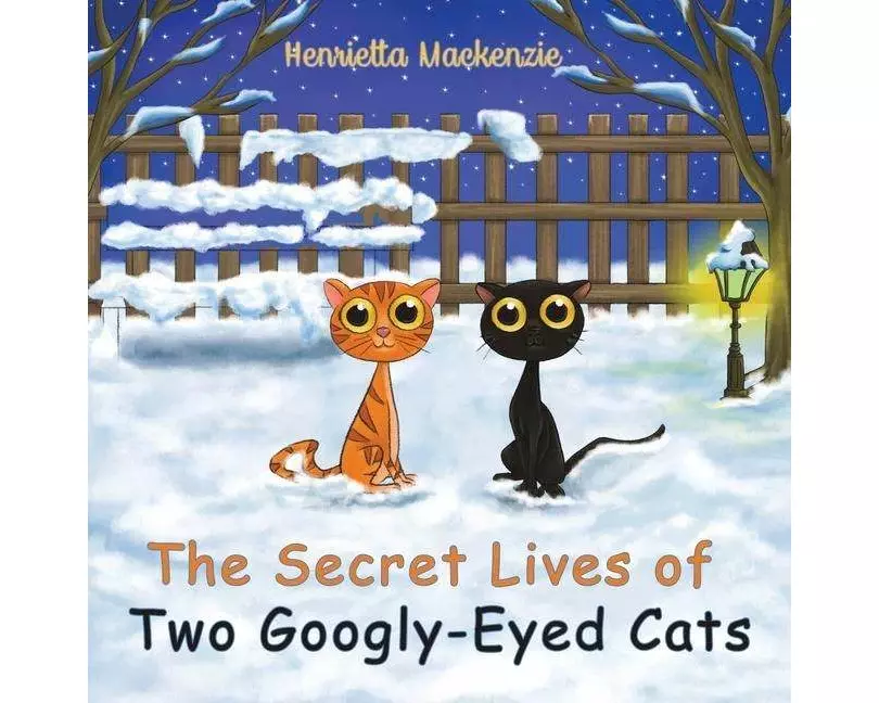 The Secret Lives of Two Googly-Eyed Cats