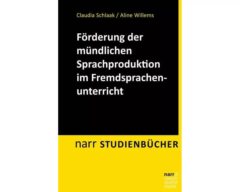 Förderung der mündlichen Sprachproduktion im Fremdsprachenunterricht