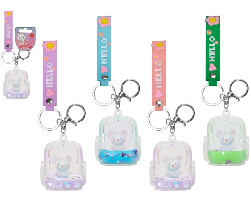 Sombo Schlüsselanhänger Rucksack Assortiert
