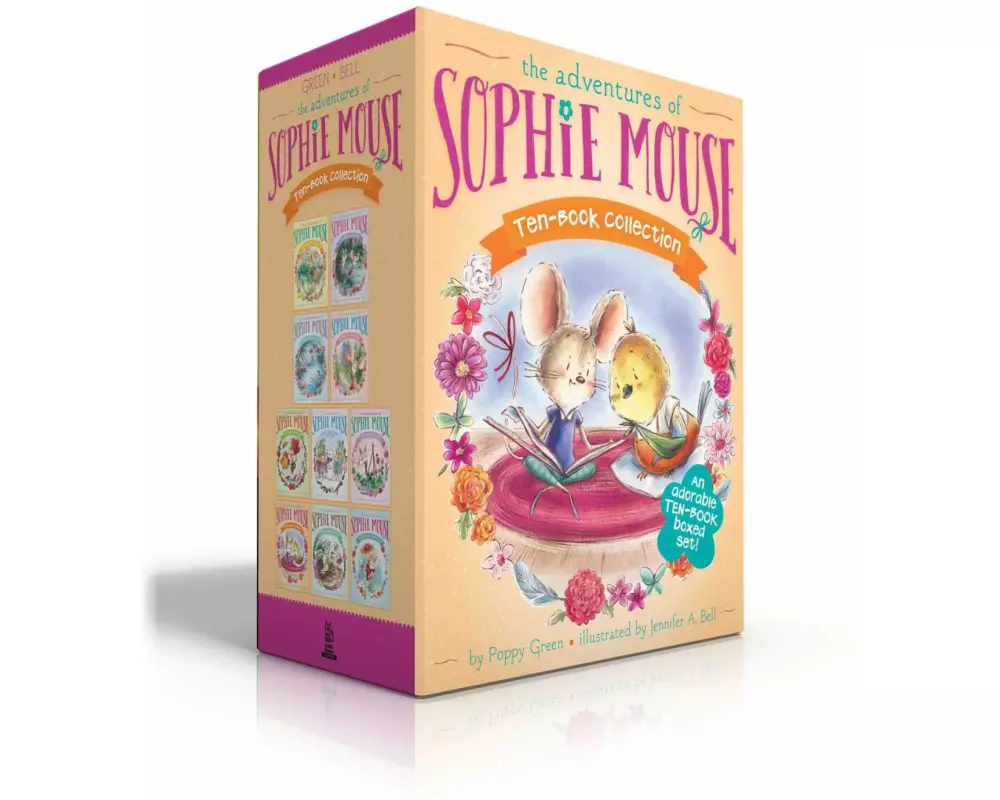 The Adventures of Sophie Mouse Ten-Book Collection (Boxed Set)