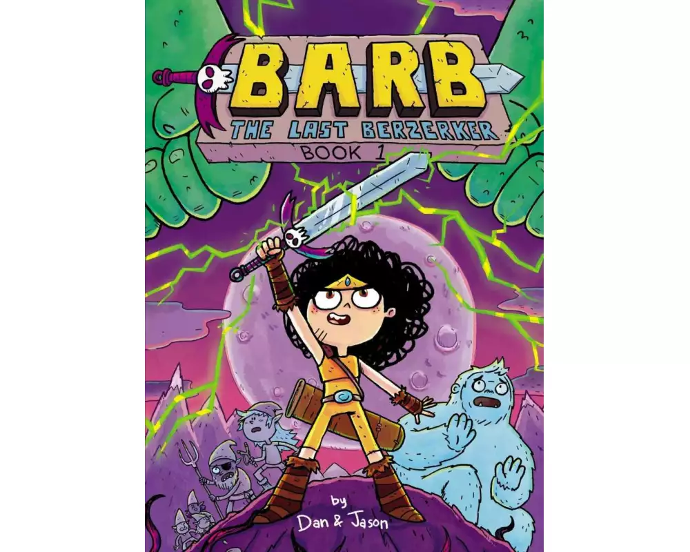 Barb the Last Berzerker