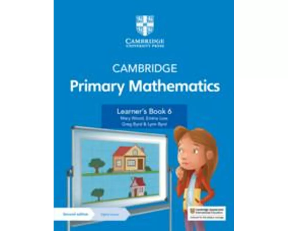 Cambridge Primary Mathematics Learner's Book with Digital Access Stage 6