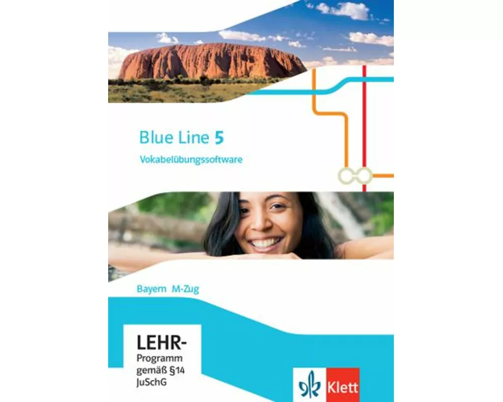 Blue Line 5 M-Zug. Vokabelübungssoftware CD-ROM Klasse 9. Ausgabe Bayern