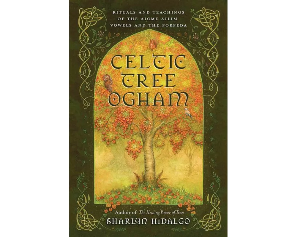 Celtic Tree Ogham