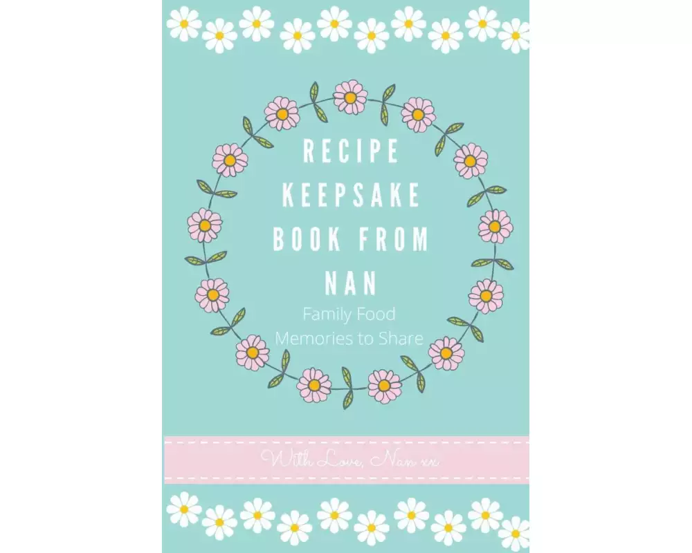Recipe Keepsake Book From Nan