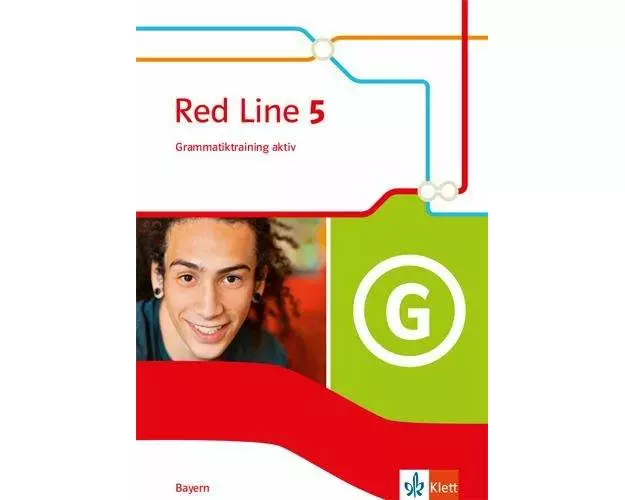 Red Line 5. Grammatiktraining aktiv Klasse 9. Ausgabe Bayern