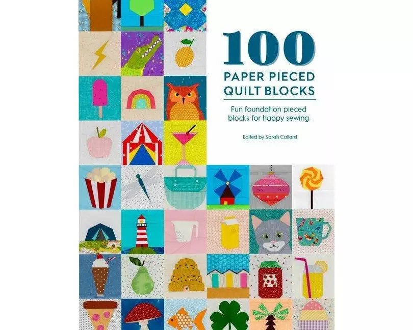 100 Paper Pieced Quilt Blocks