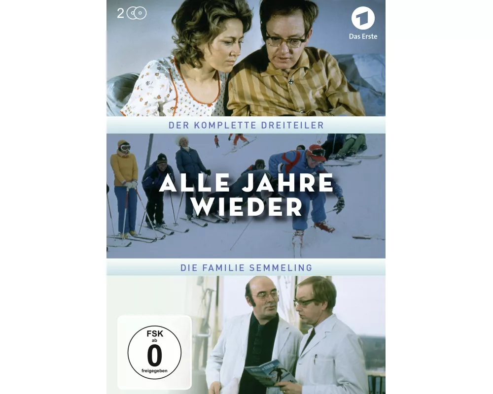 Alle Jahre wieder - Die Familie Semmeling
